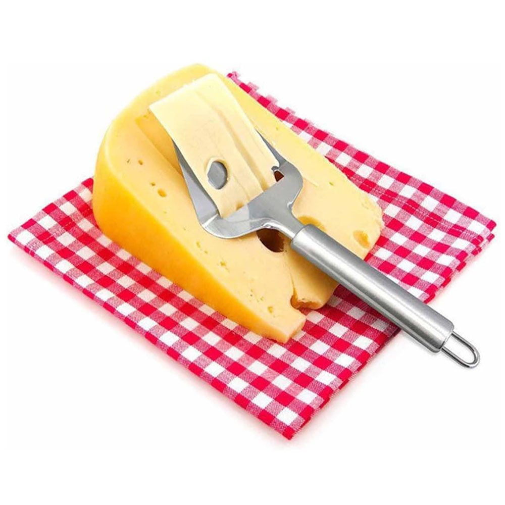 TUWENA Käsemesser 3 Stück Käsemesser Set, Käseschneider aus Edelstahl, Käse Werkzeuge