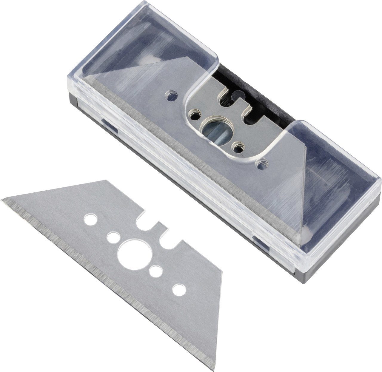 Wolfcraft Cuttermesser Wolfcraft Trapezklingen 5 Stück