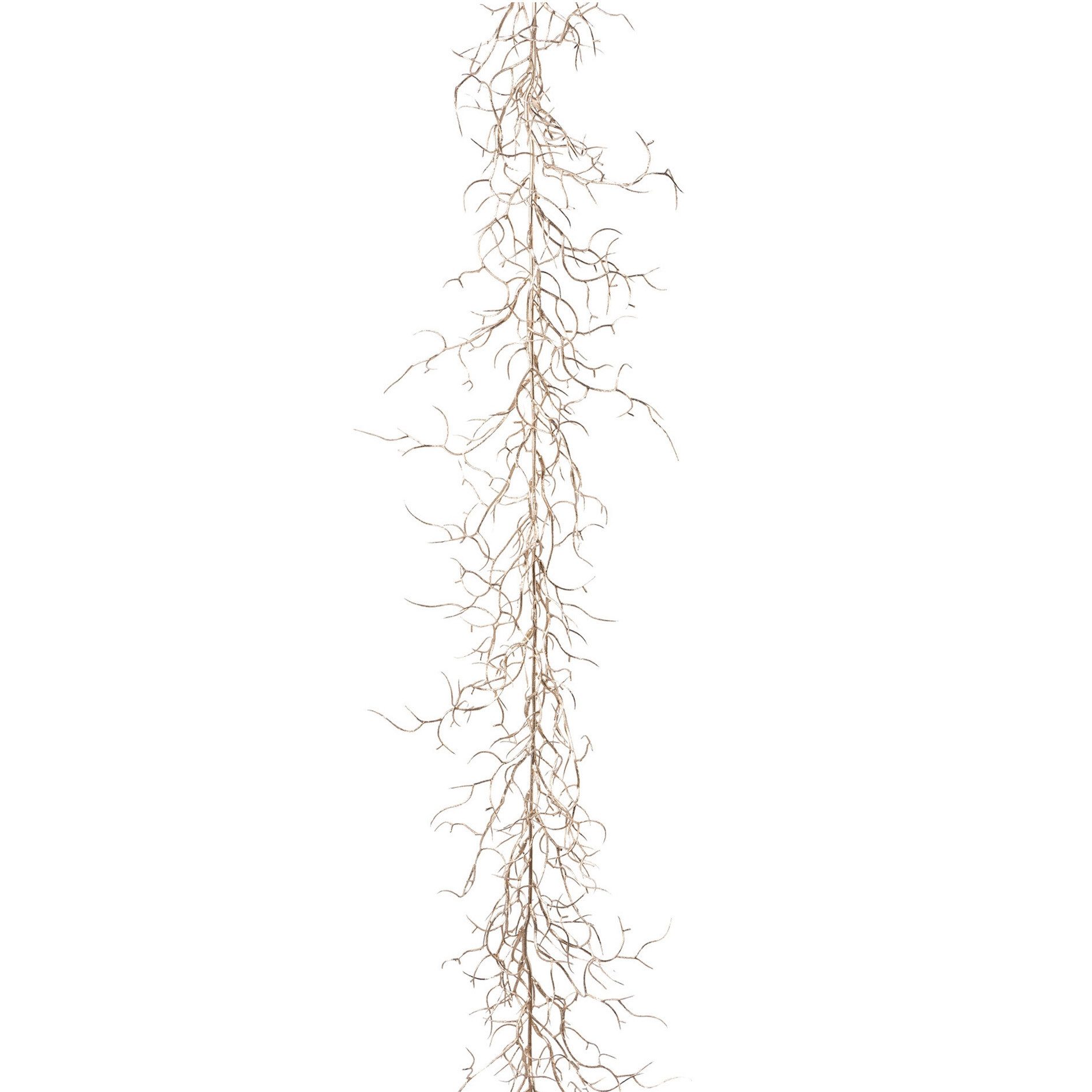 Kunstgirlande Künstliche Dornengirlande 180 cm CHAMPAGNER GOLD, Gasper, Höhe 180.00 cm