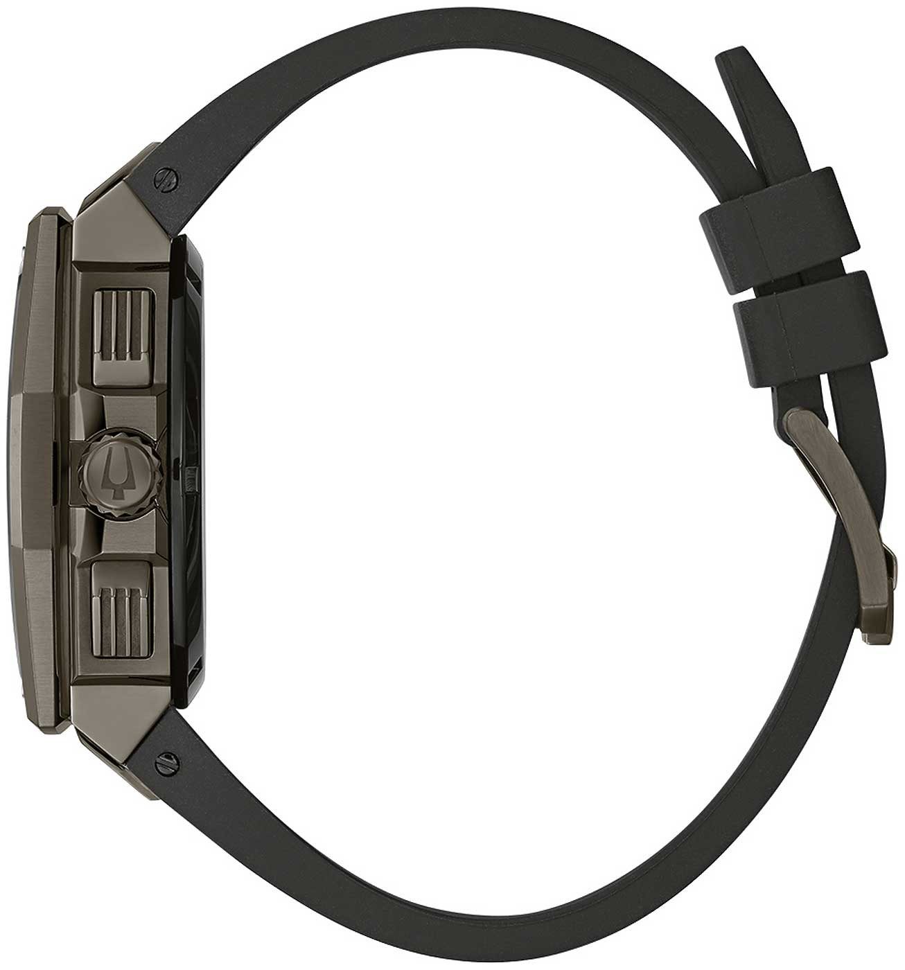 Bulova Quarzuhr Herrenuhr PRECISIONIST X - Bulova Modell: 98B358