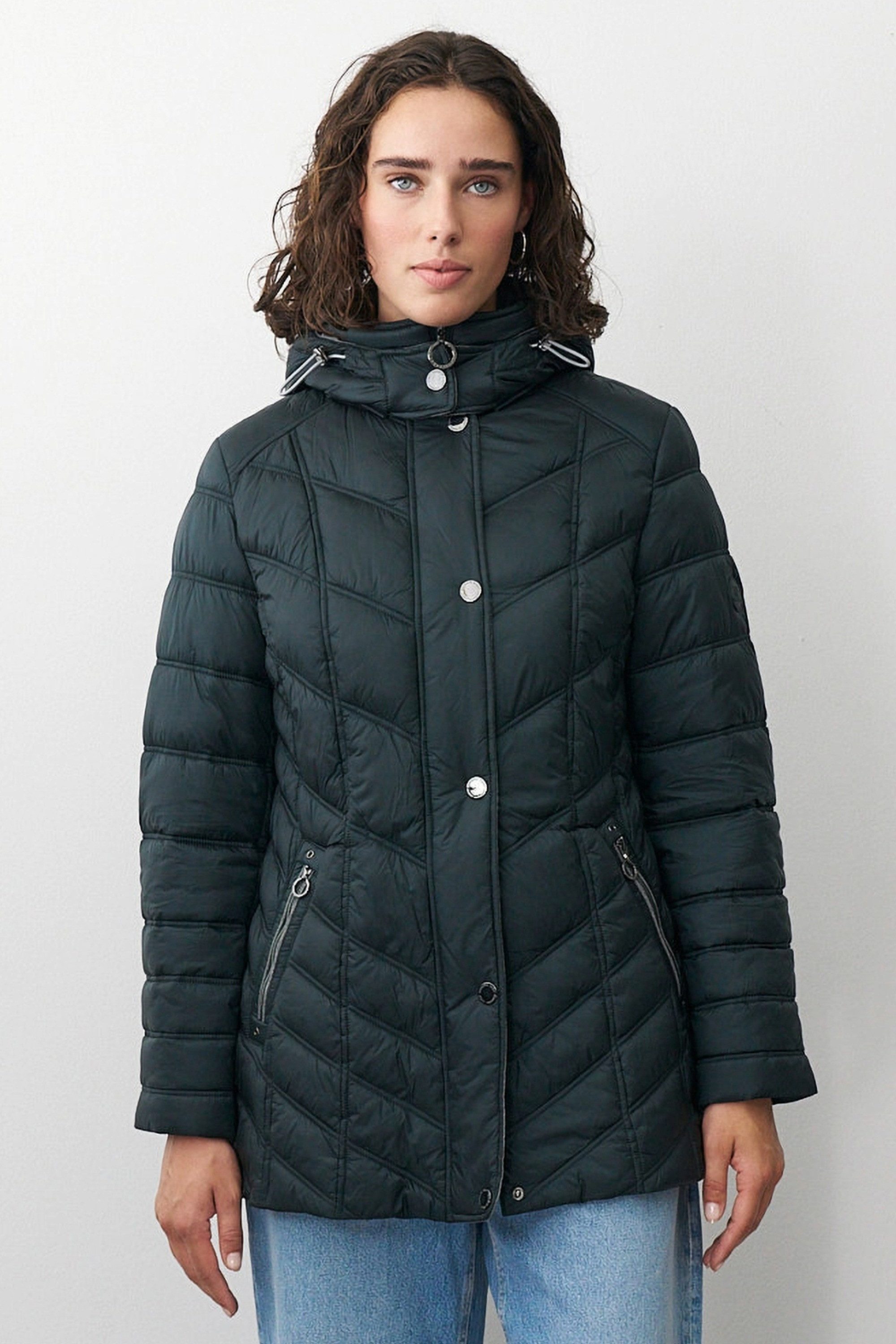 Barbara Lebek Steppjacke wattierte Herbstjacke oder günstig online kaufen
