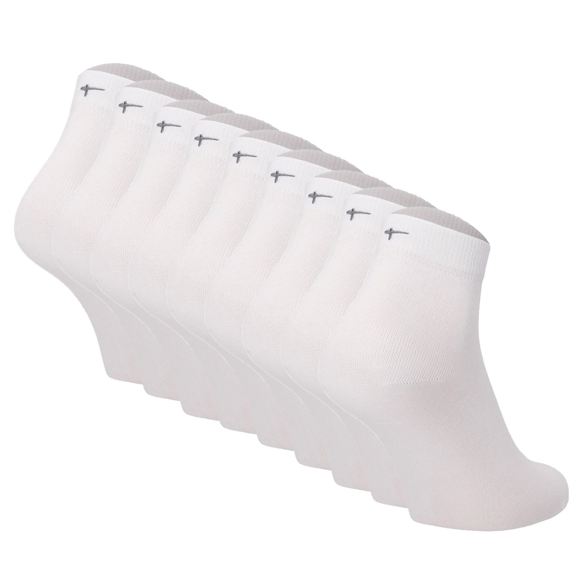 Tamaris Sneakersocken Damen Socken 9er Pack Baumwolle (Packung, 9er Pack)