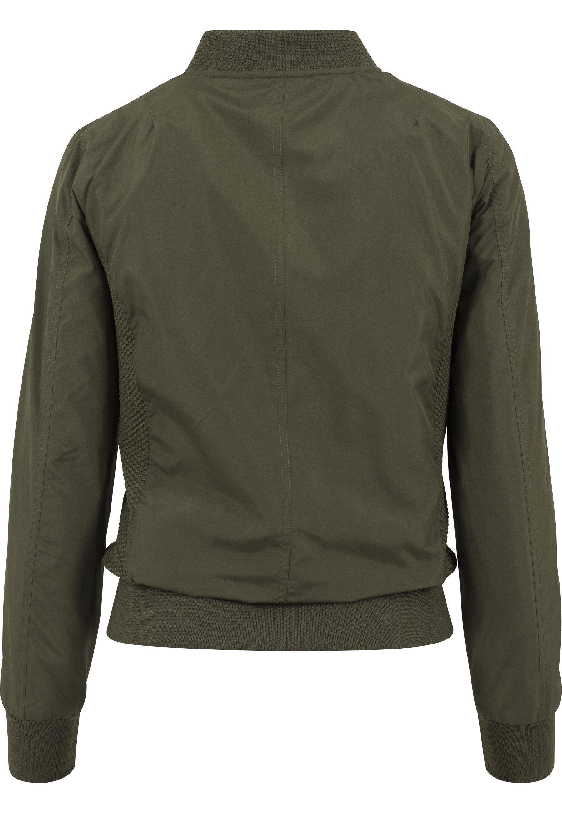 URBAN CLASSICS Allwetterjacke Urban Classics Damen Ladies Light Bomber Jacket (1-St)