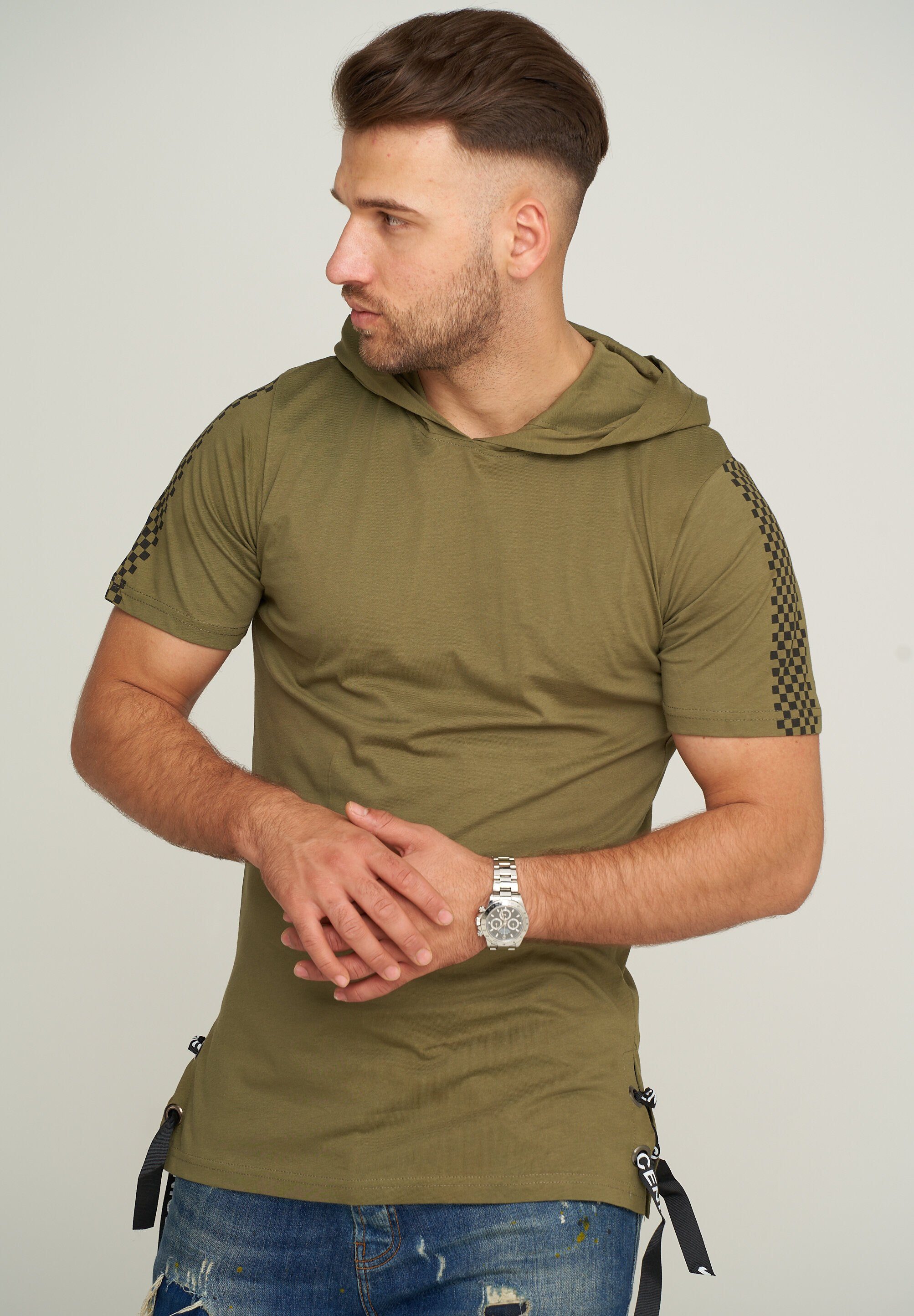 2Y Premium T-Shirt 2YMANCOS im Oversize-Stil günstig online kaufen
