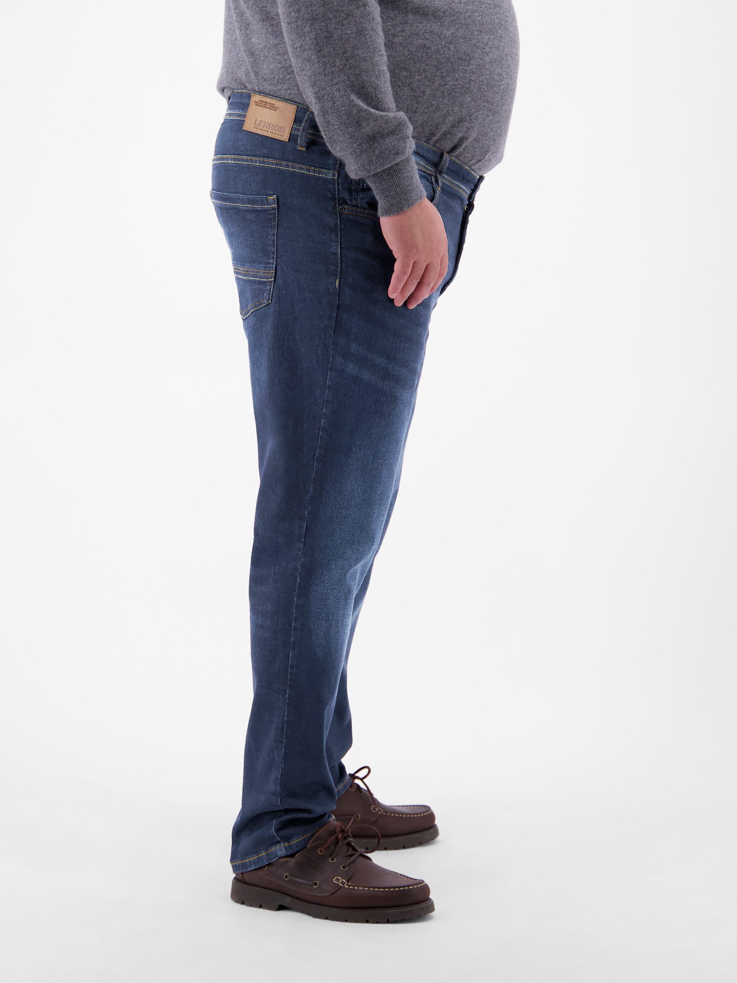 LERROS 5-Pocket-Jeans Baxter Jeans, 5-Pocket in GROSSEN GRÖSSEN