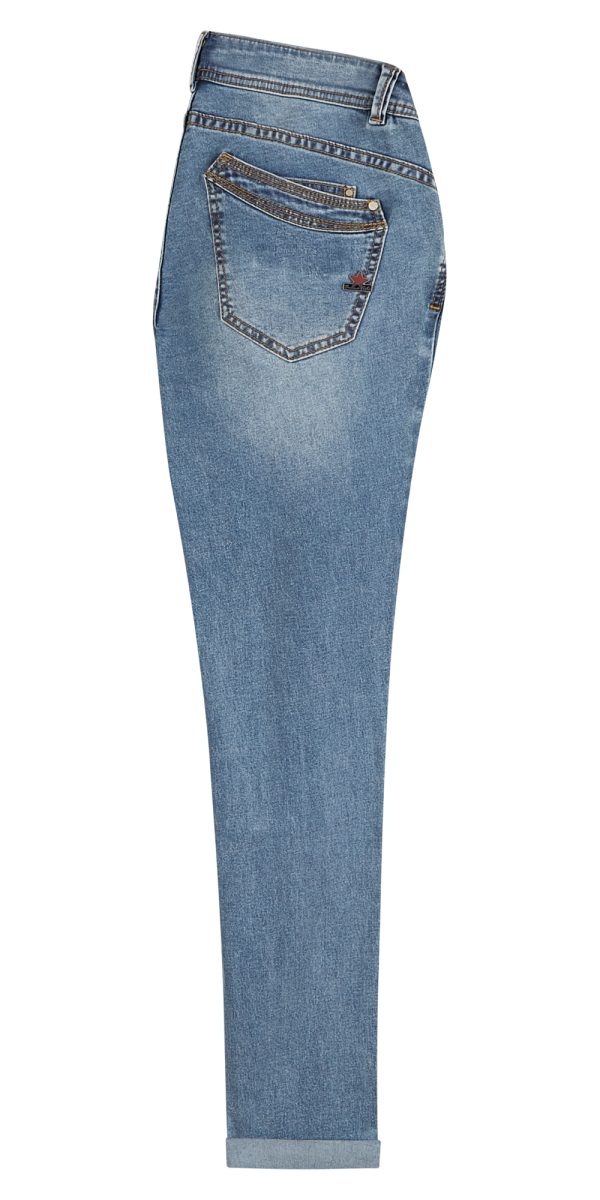 Buena Vista Gerade Jeans Malibu stretch denim - Basic stretch Jeans - Damen Jeans