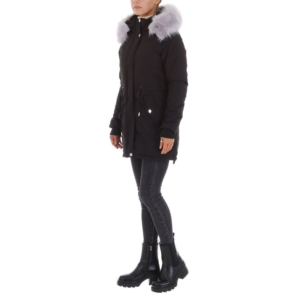 Ital-Design Winterjacke Damen Freizeit (87256672) Kapuze günstig online kaufen