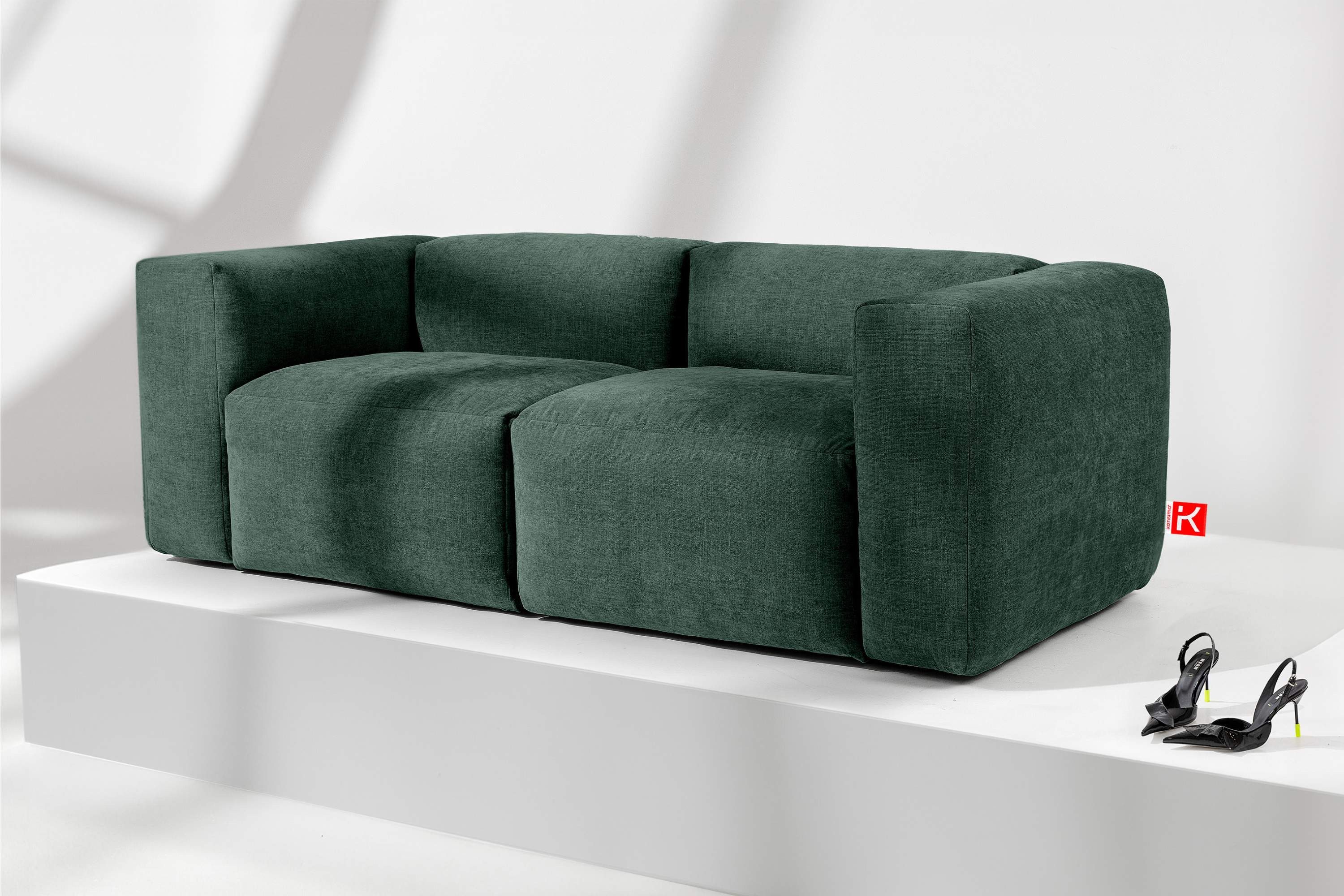 KONSIMO® 3-Sitzer BUFFO Einzelsofa, modulares Sofa, günstig online kaufen