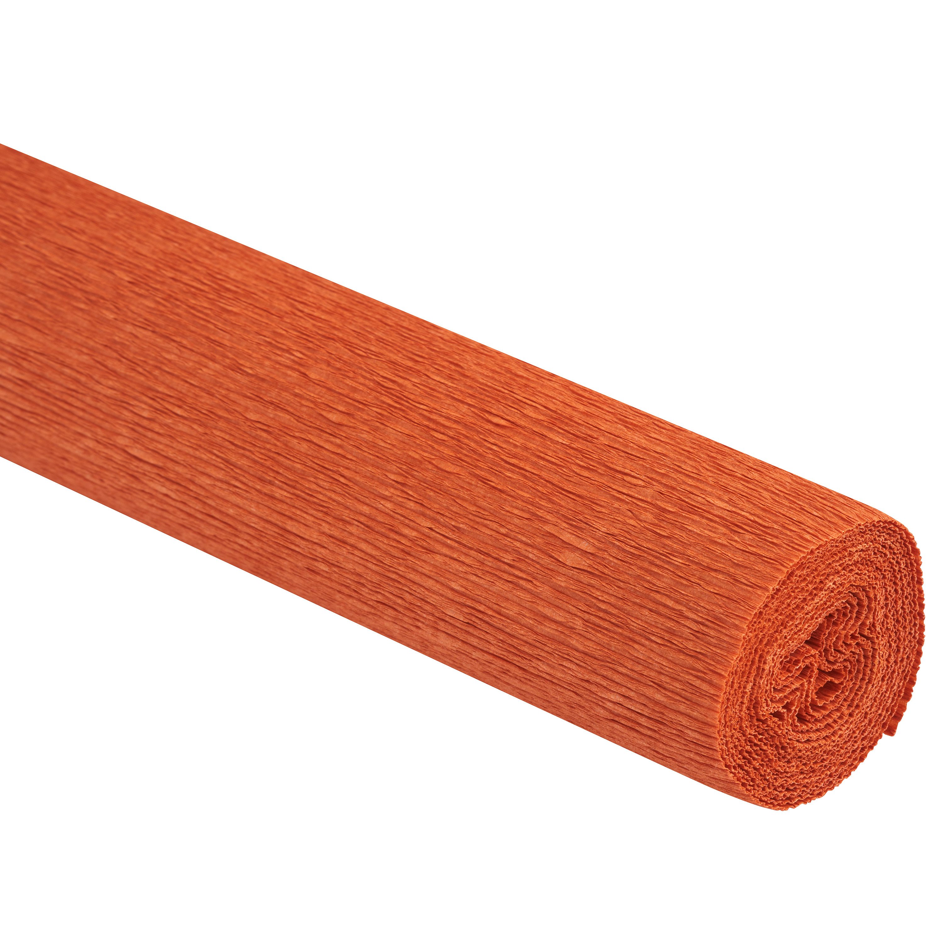 Werola Kraftpapier Floristen-Kreppapier, 250 cm x 50 cm, farbfest