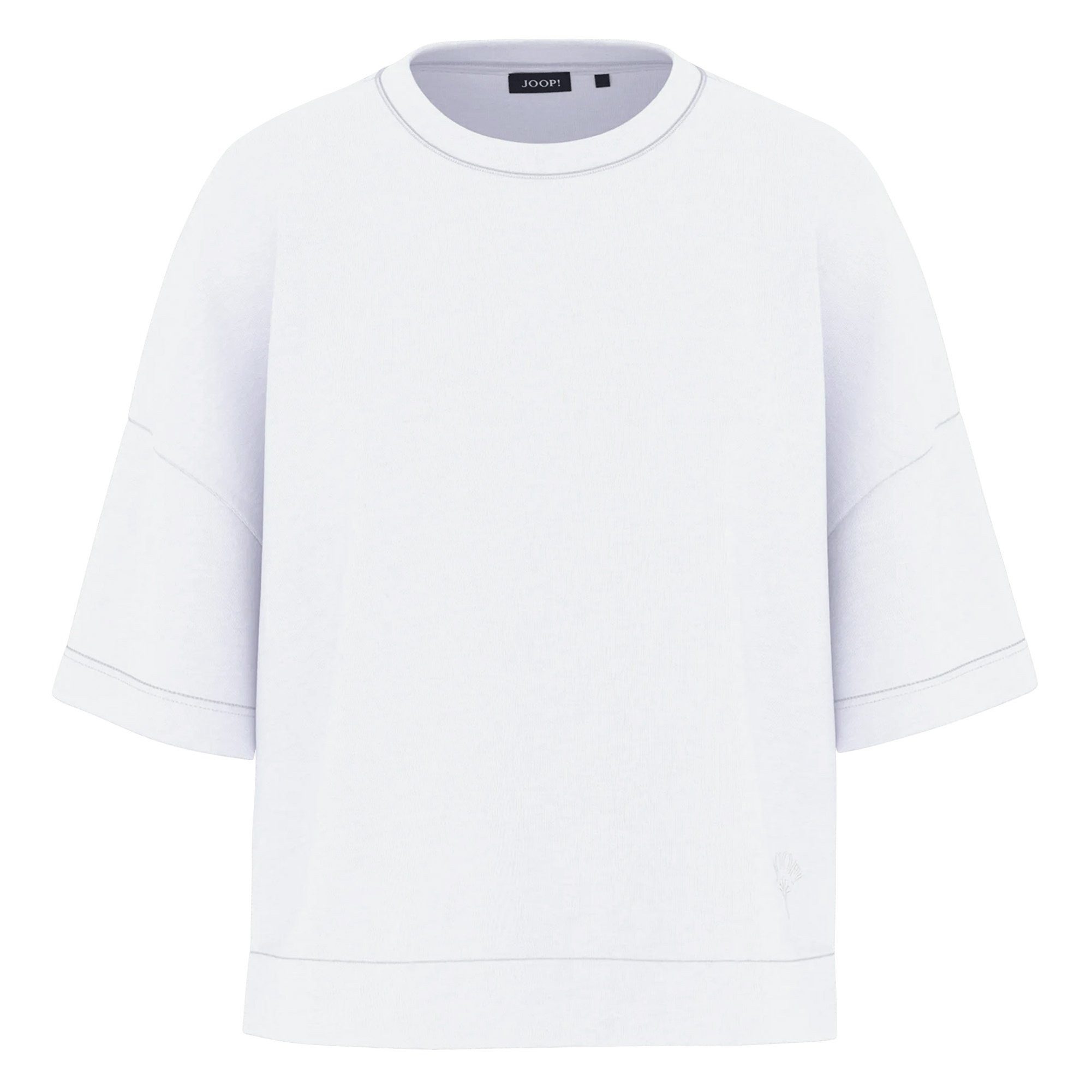 JOOP! T-Shirt Damen T-Shirt 1er Pack Baumwollmischung Tilina (Packung, 1er Pack)