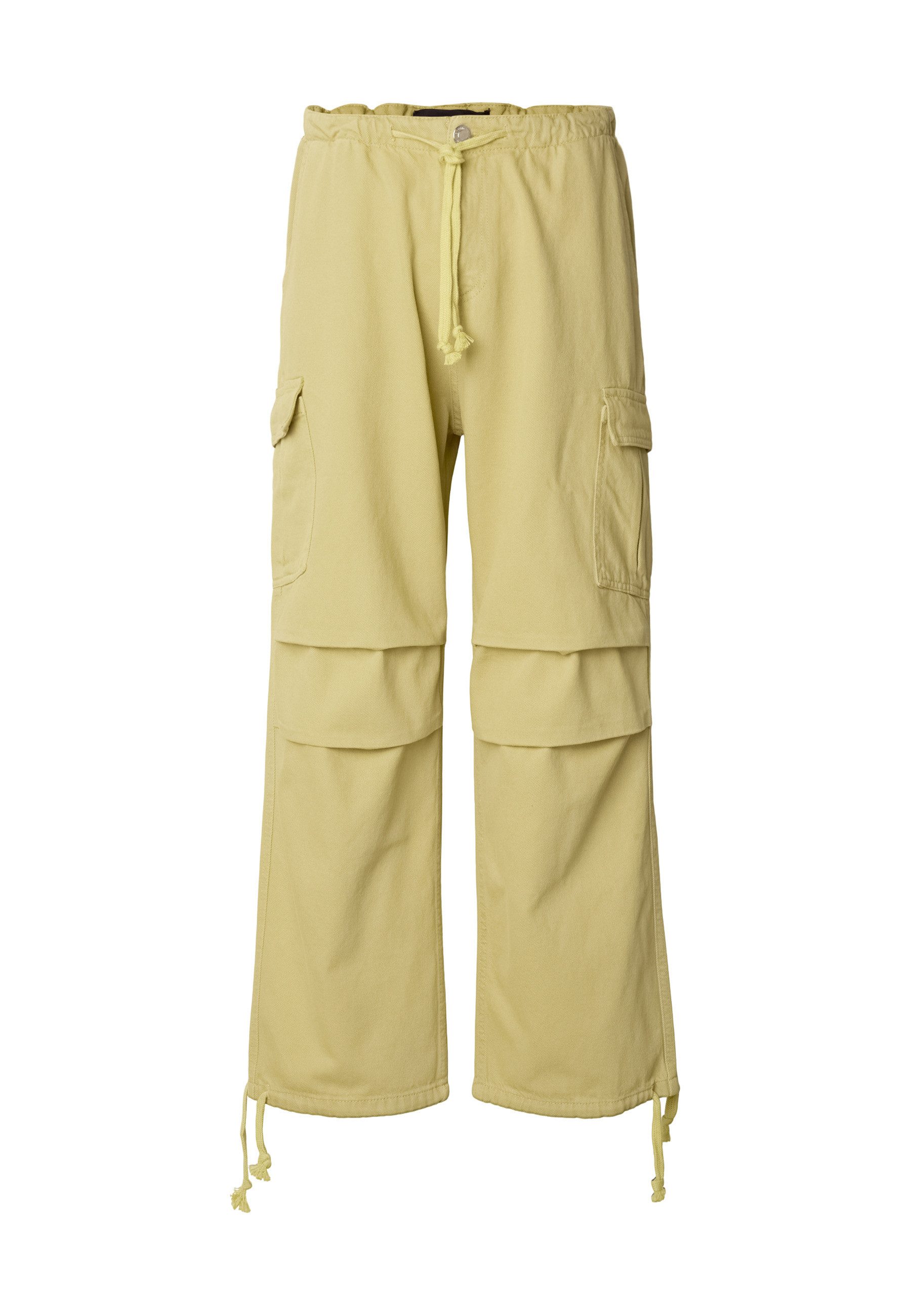 2Y Premium Cargohose 2Y Premium 2Y Premium Wide Pistachio Cargohosen (1-tlg)
