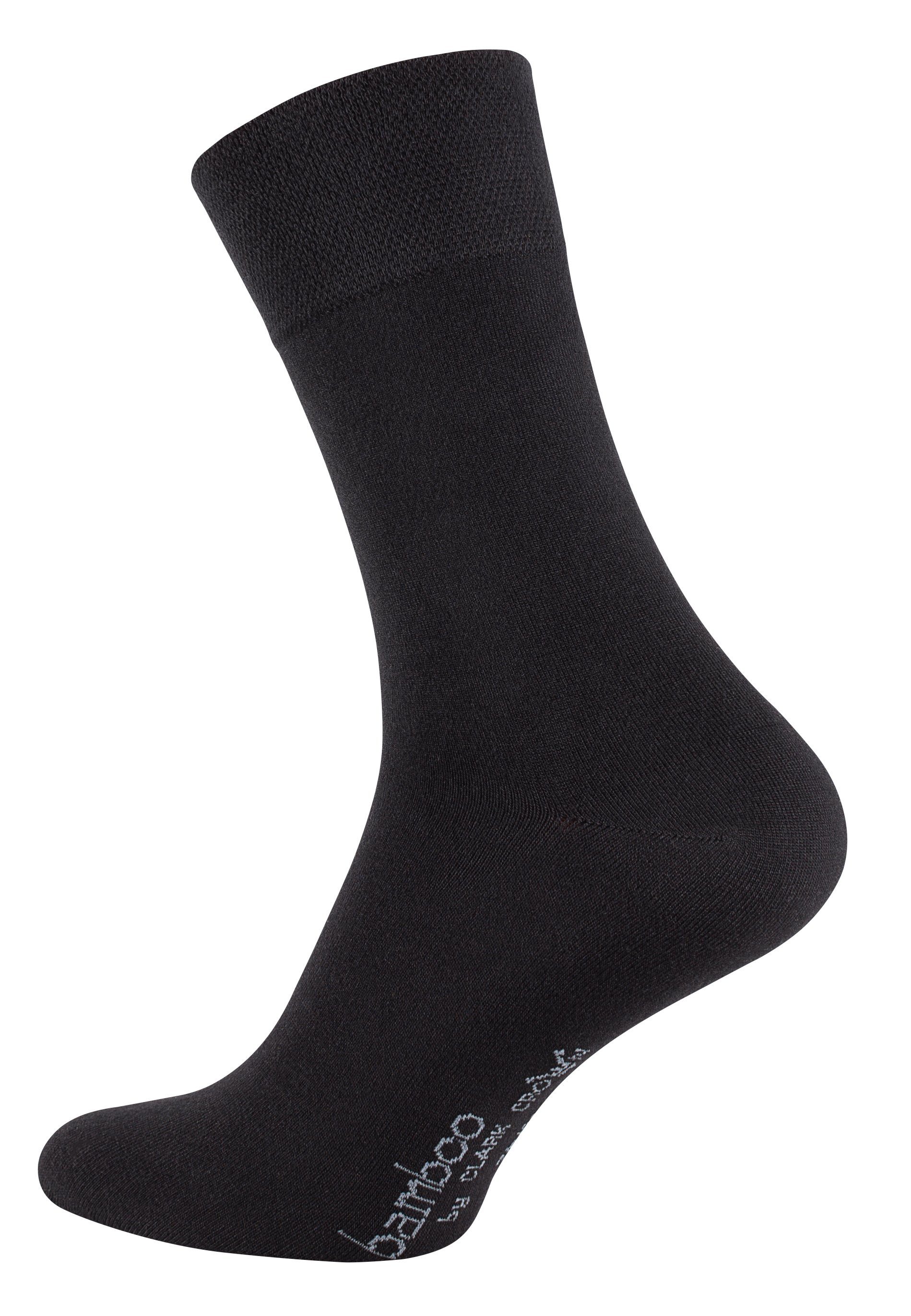 Clark Crown® Socken Bambus-Herren Businesssocken (6-Paar) weich und atmungs günstig online kaufen