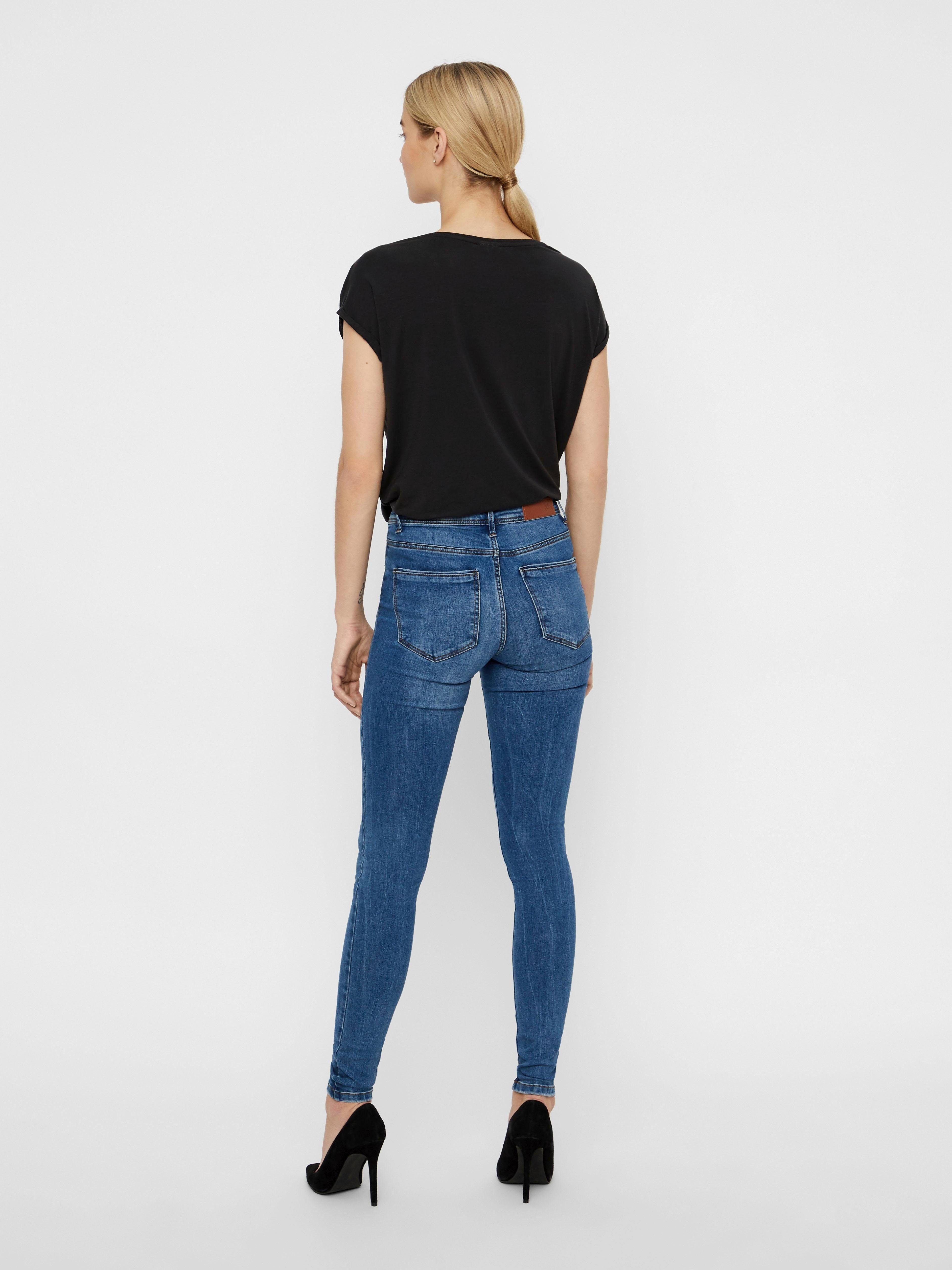 Vero Moda Skinny-fit-Jeans "VMTANYA", mit Stretch günstig online kaufen