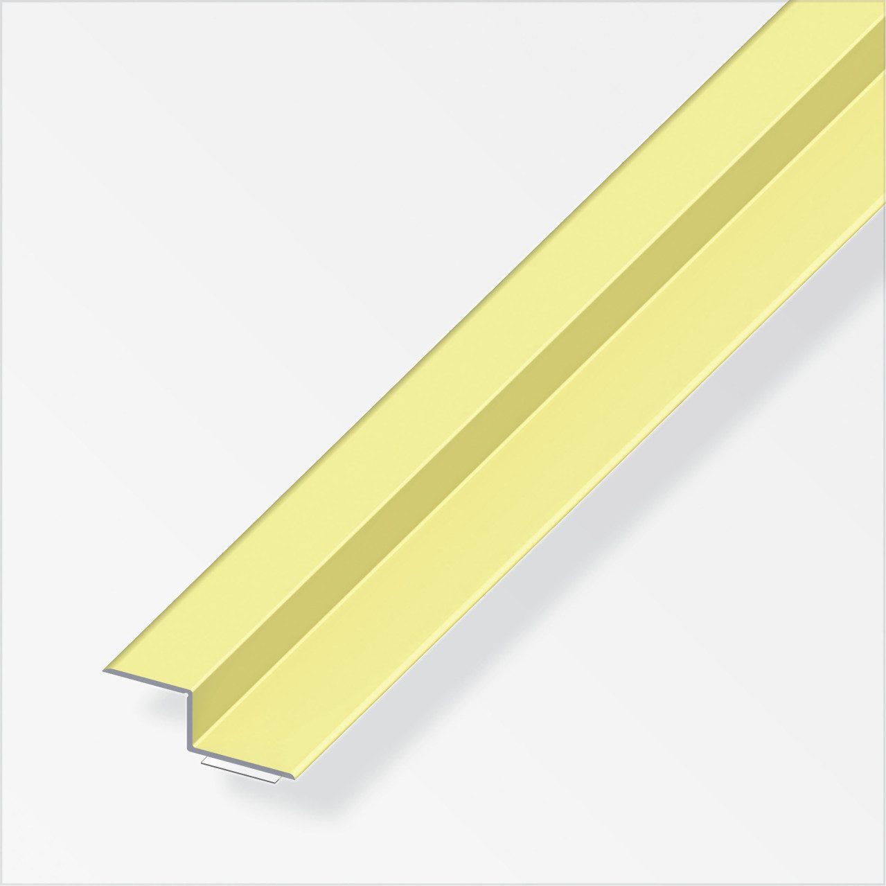 alfer Abschlussprofil alfer Z-Abschluss-Profil 1 m, 15 x 20 x 9 mm