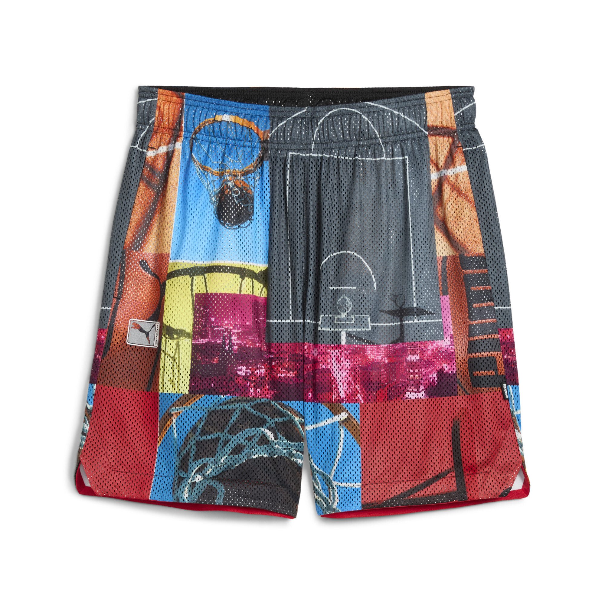 PUMA Shorts Hooptopia Wendbare Shorts Herren