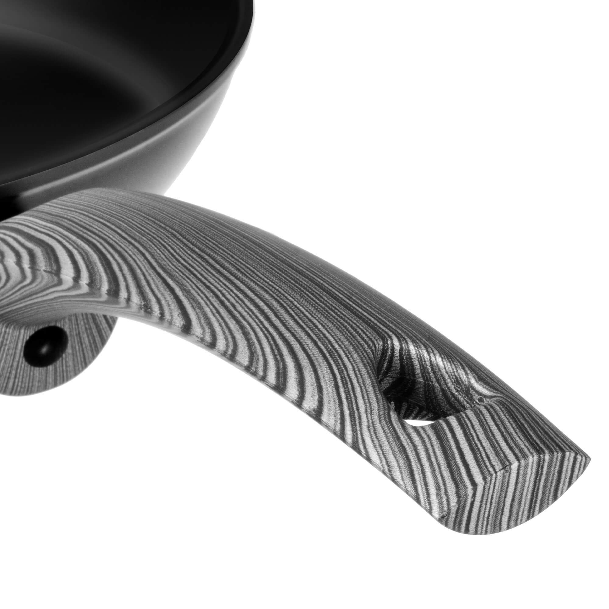 GRÄWE Bratpfanne GRÄWE Aluminium-Pfannenset, Ø 20 cm, Ø 24 cm, Ø 28 cm, beschichtet – Bild 4 von 5