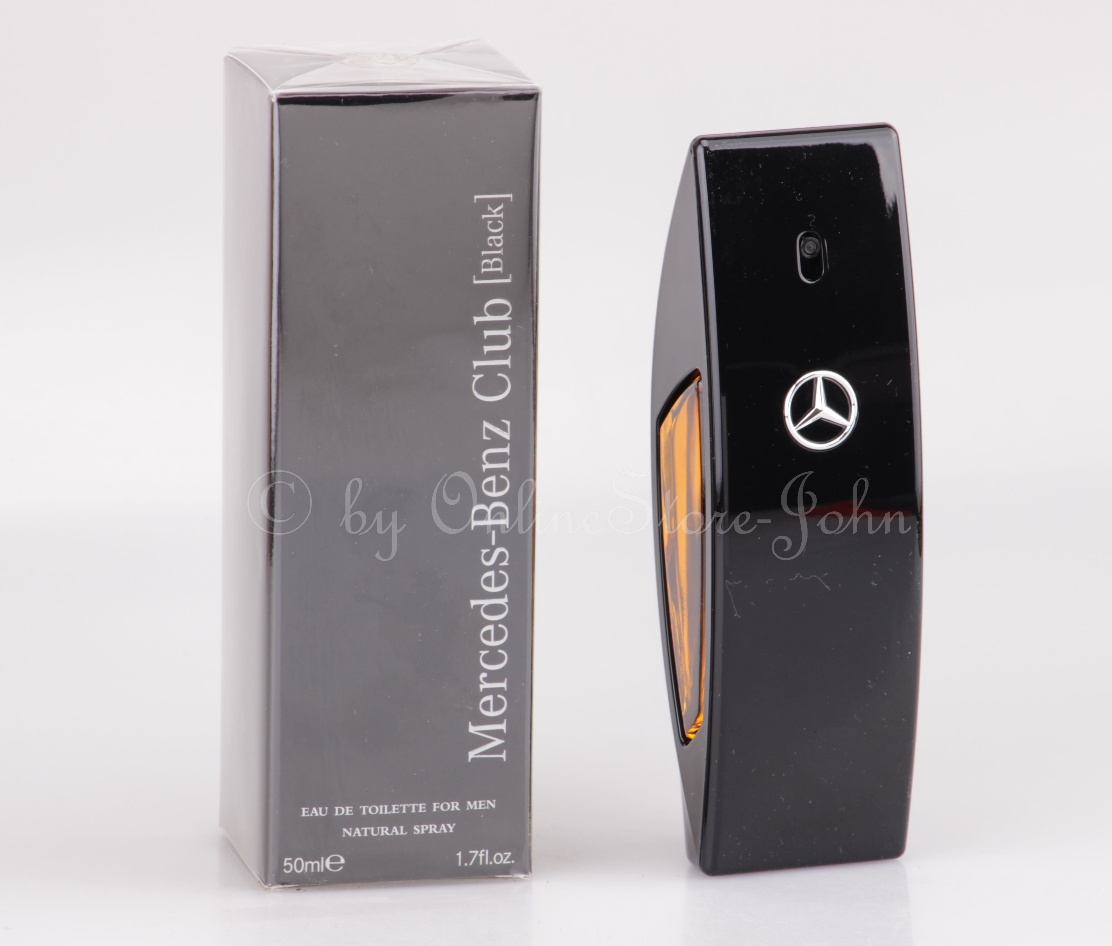 Eau de Toilette Club Black