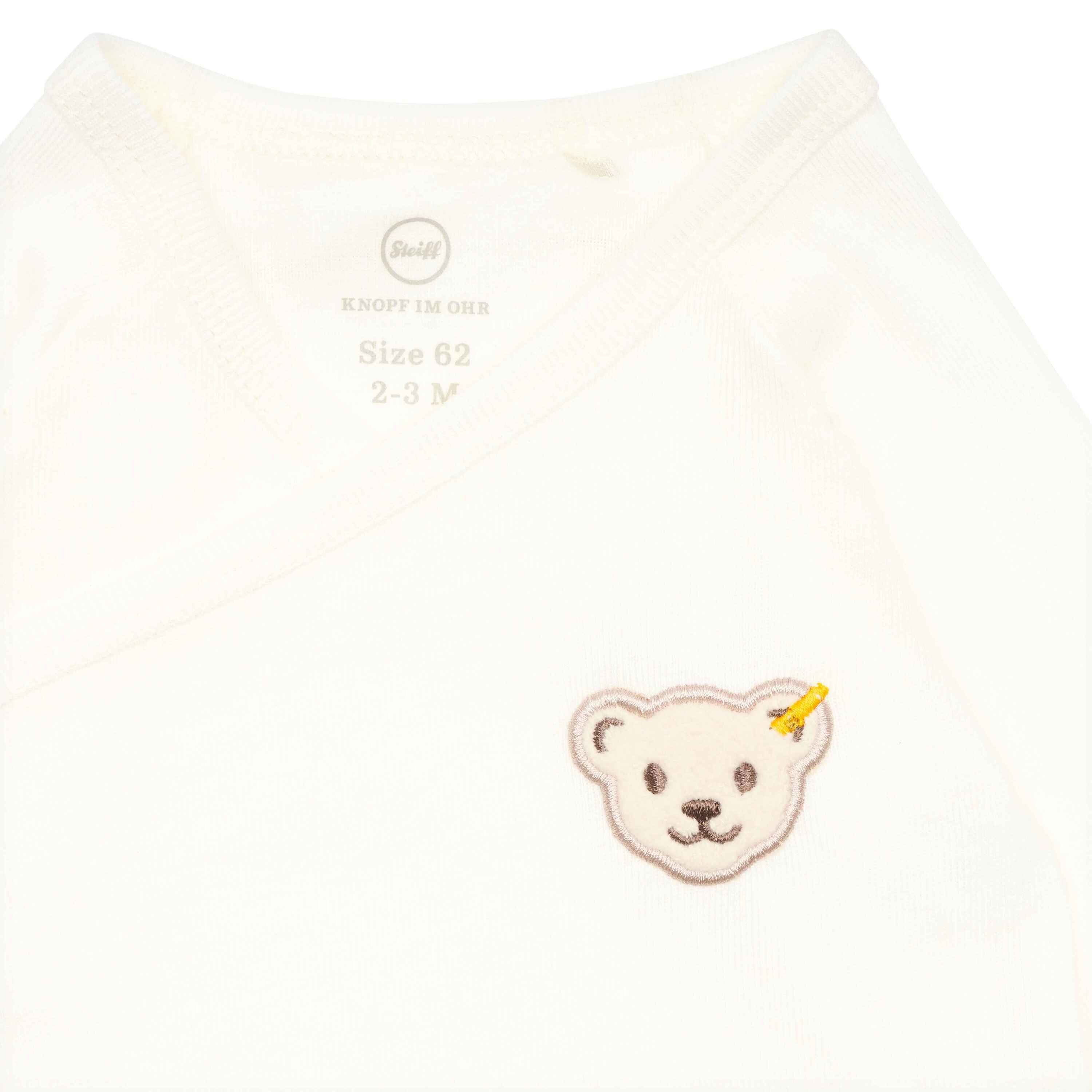 Steiff Wickelbody Wickelbody langarm GOTS