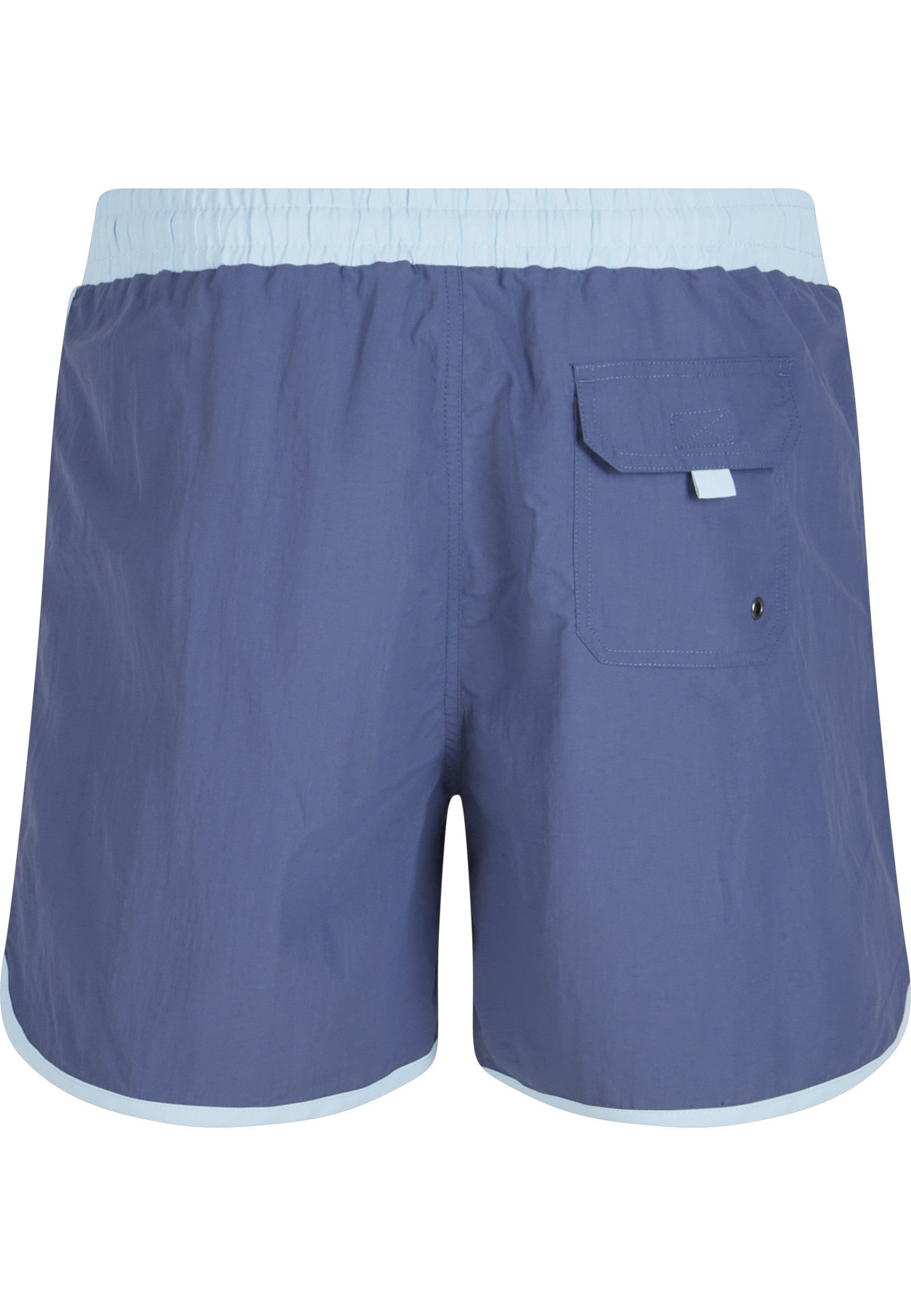 URBAN CLASSICS Badeshorts Urban Classics Herren Retro Swimshorts