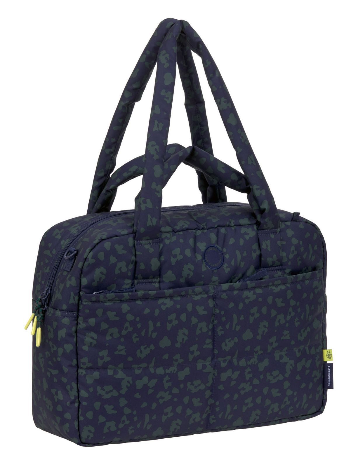 LÄSSIG Wickeltasche Everyday Bag Leo (Set, 3-tlg)