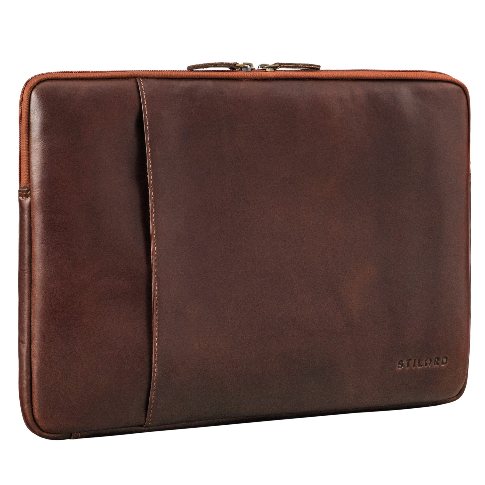 Laptop-Hülle "Ino" 15.6 Zoll Laptop Sleeve Hülle Leder