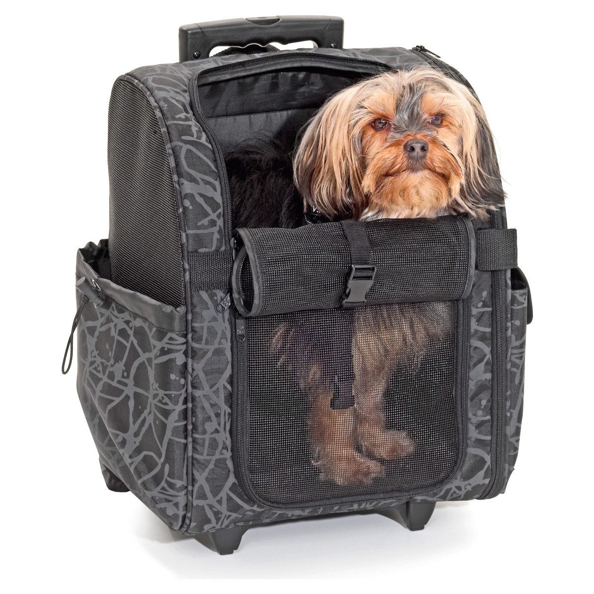 Karlie Hunde-Transportbox Hundetrolley Smart City
