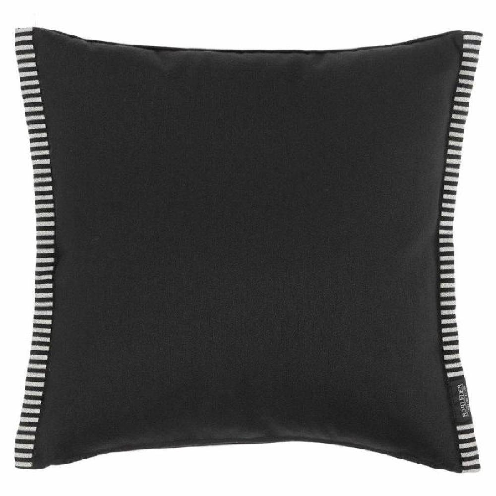 ROHLEDER Kissenhülle Kissenhülle Essentials Black (45x45cm)