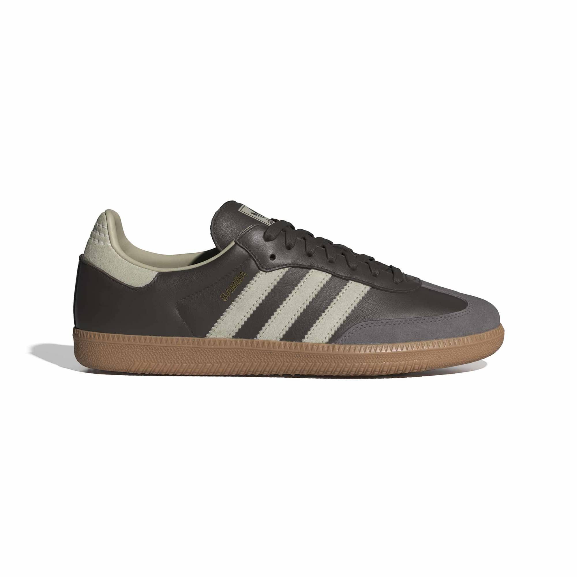 adidas Originals Adidas - Samba OG - Braun Schnürschuh Sneaker