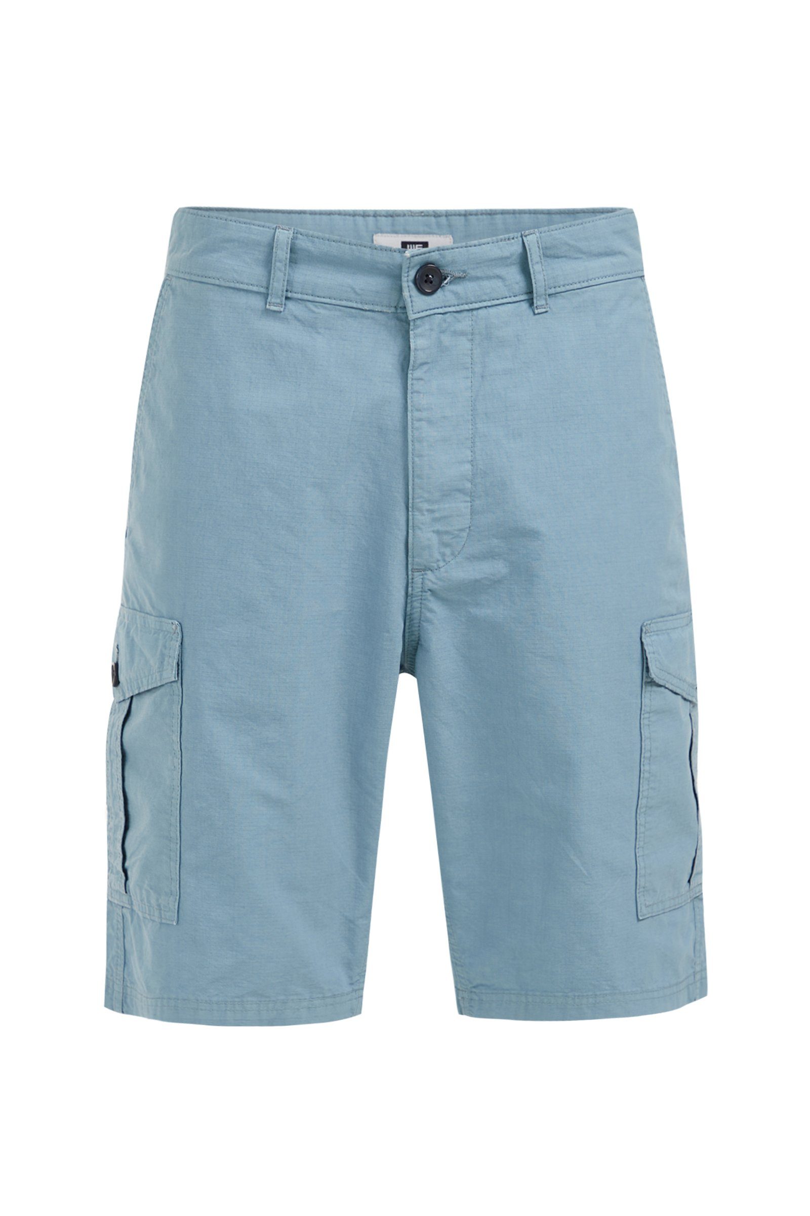 Graublau WE Shorts Fashion (1-tlg)