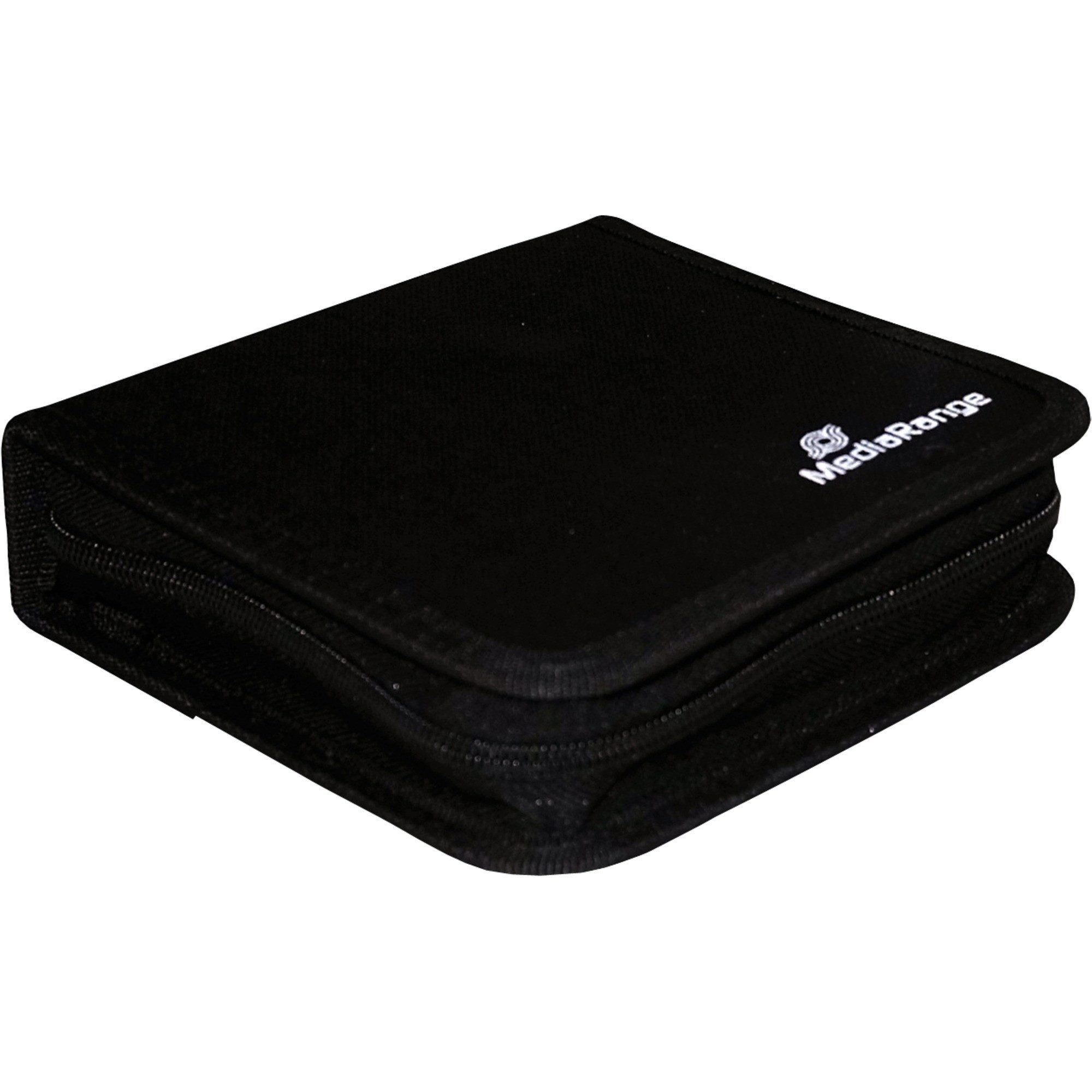Aufbewahrungsbox MediaRange CD Tasche 24-fach