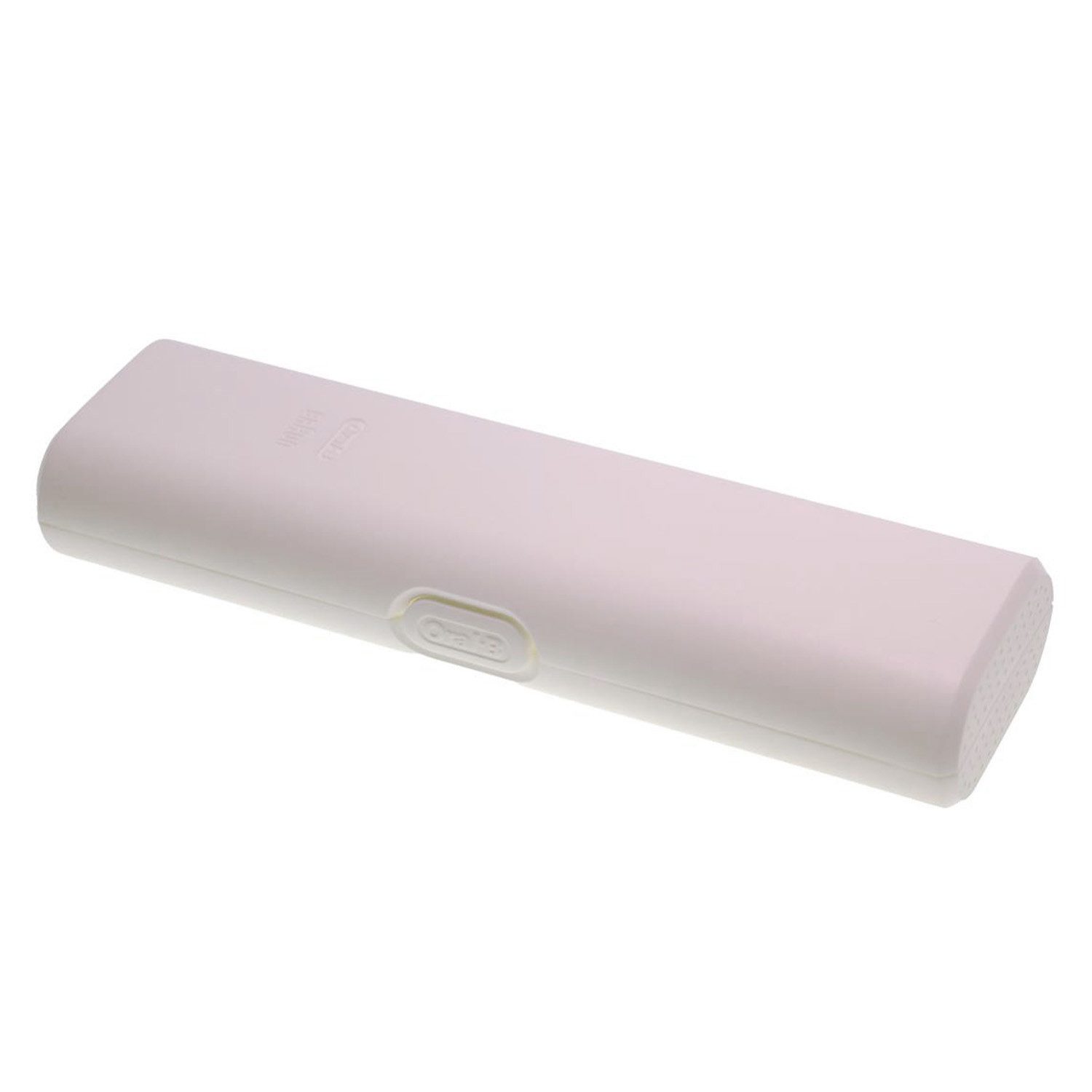 Braun Aufbewahrungsbox Braun 81719569 D501 Reiseetui weiß für 3772 3767 3766... Oral-B Zahnbü