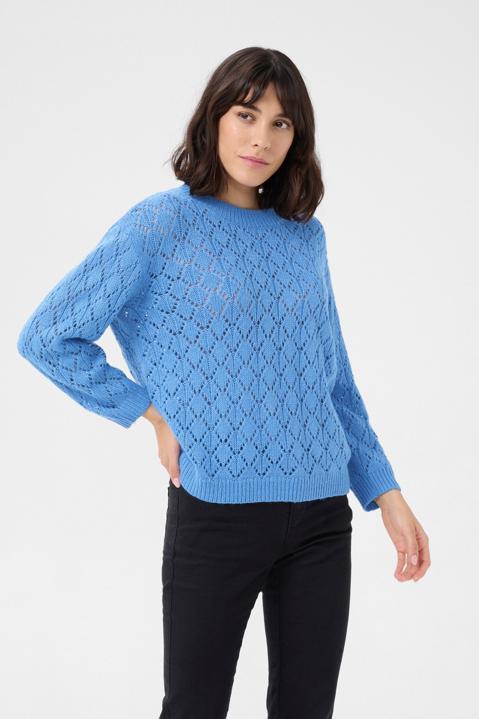 KAFFE Strickpullover Strickpullover KAnika