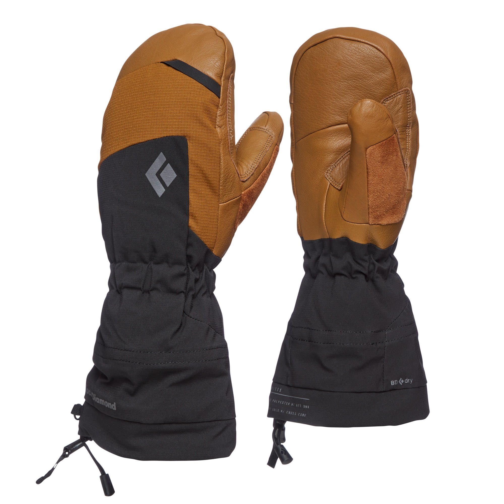 Black Diamond Fleecehandschuhe Black Diamond M Mercury Mitts Herren  Accessoires