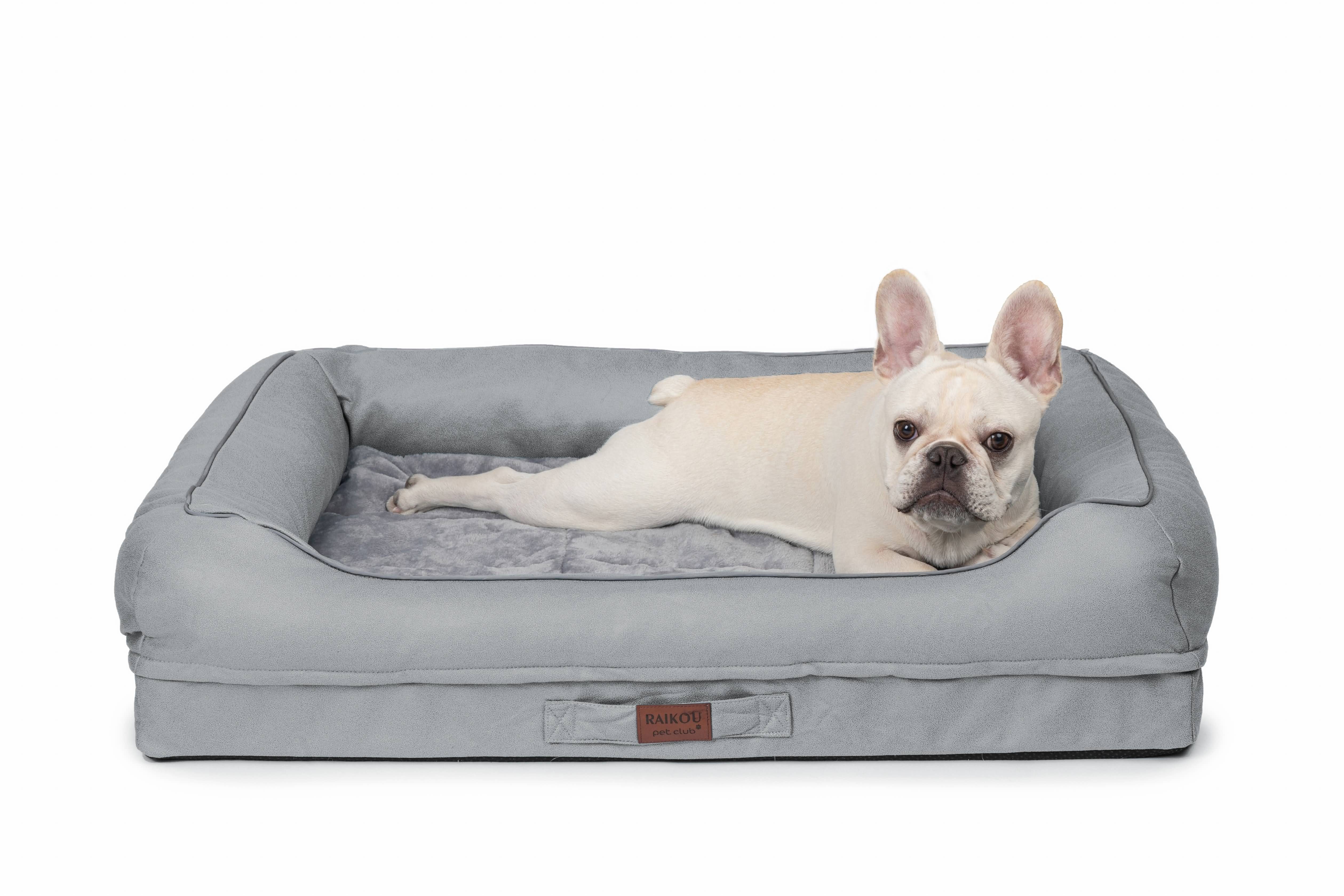 RAIKOU Hundematratze Tierbett / Hundekissen / Hundesofa / Hundmatte / Hundekissen / Weich