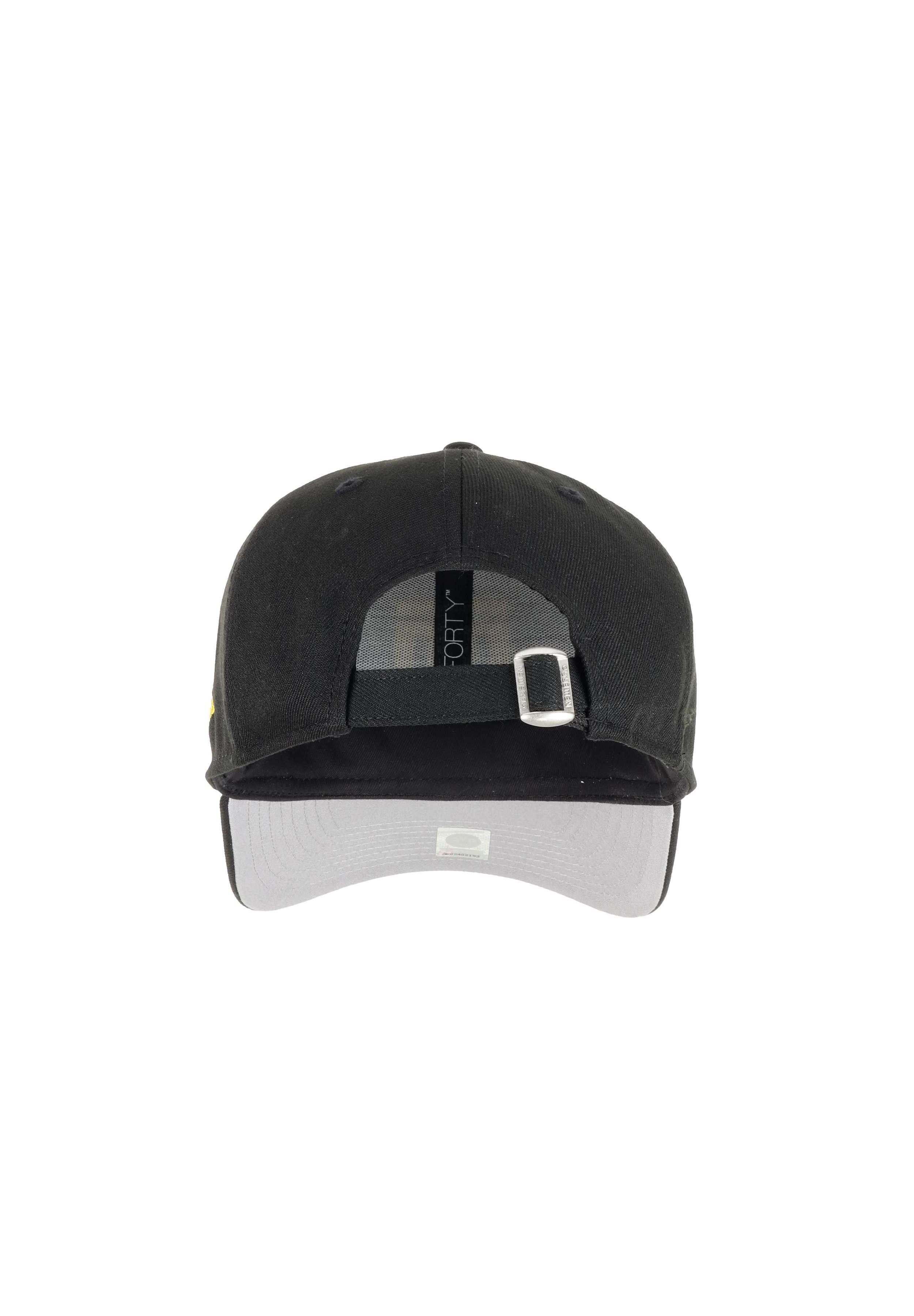 New Era Baseball Cap BVB 09 Borussia Dortmund Schwarz Verstellbare 9Forty Cap New Era (1-St)