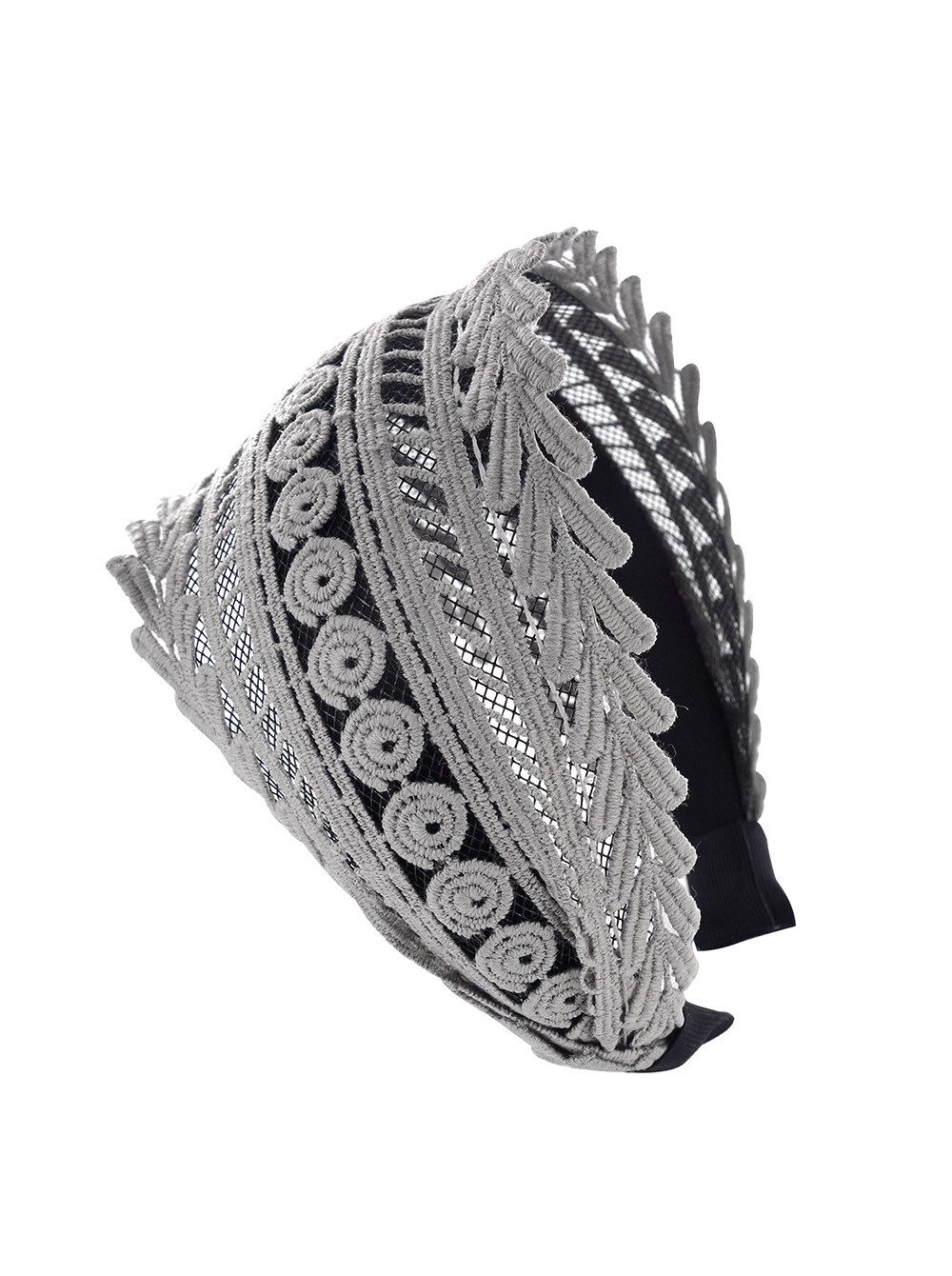 axy Haarreif Vintage Breite Haarreif HR15A Wunderschön, Vintage Damen Haareifen Haarband
