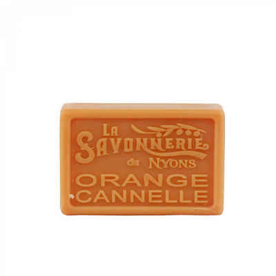 mitienda Handseife Handgemachte Naturseife Orange-Zimt aus Frankreich, Naturseife