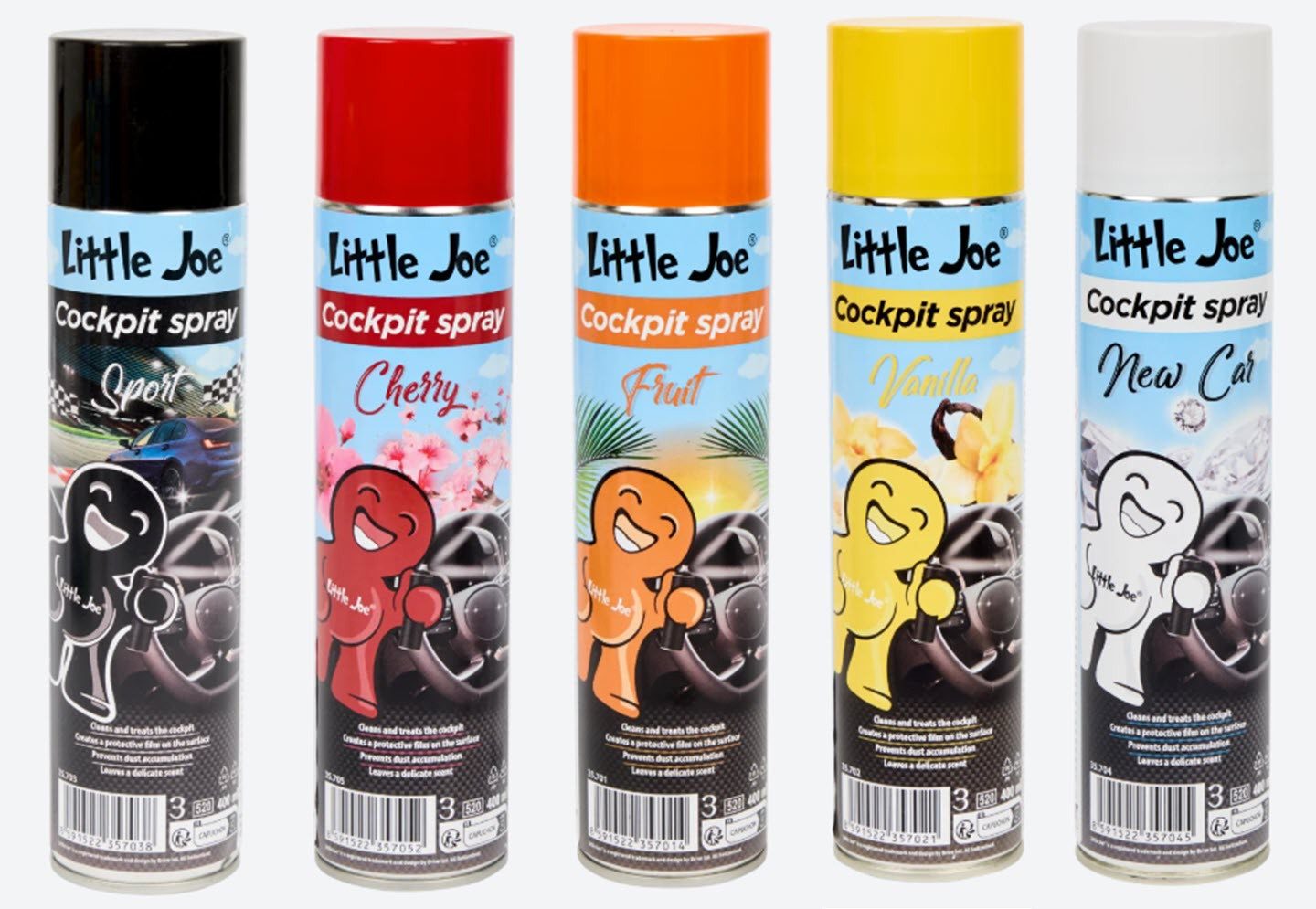 Little Joe Little Joe Cockpitspray mit Duft Cockpit-Reiniger