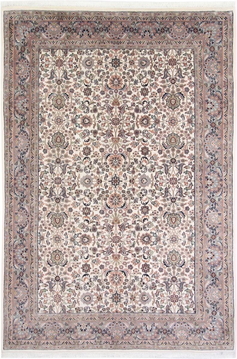 Orientteppich Indo Keshan 164x246 Handgeknüpfter rechteckig, Trading, Höhe: 12 Nain mm Orientteppich