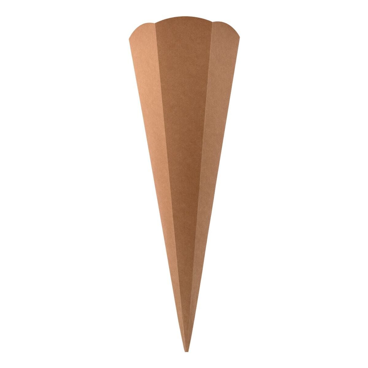 Folia Schultüte, 5x Rohlinge 68 cm