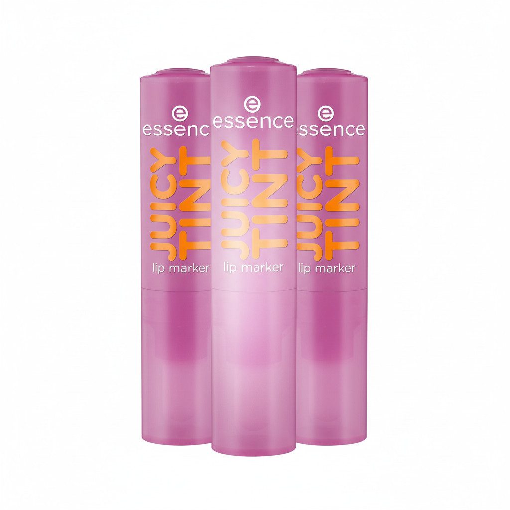 Essence Lippenstift JUICY TINT lip marker, 3-tlg.