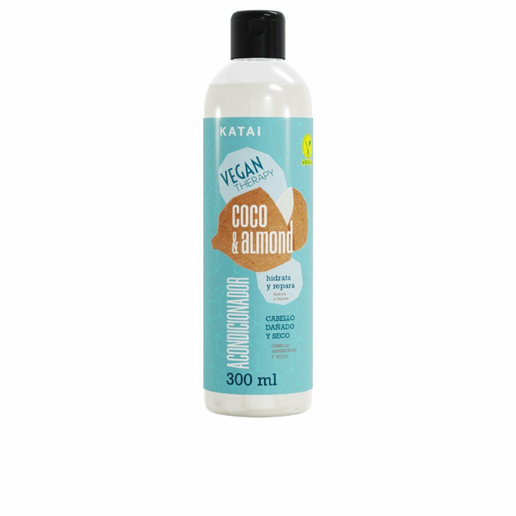 Katai Haarspülung COCONUT & ALMOND CREAM acondicionador 300 ml