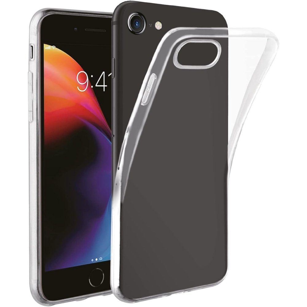 Vivanco Handyhülle SSCVVIPHSET Apple iPhone 7/8/SE 2 - Super Slim Cover - transparent