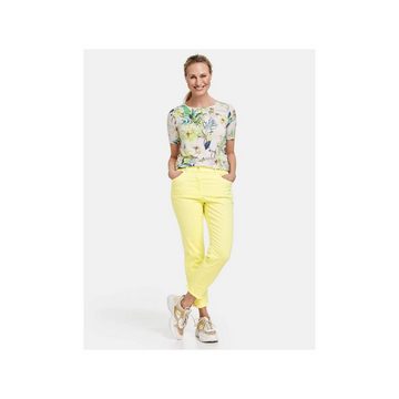 GERRY WEBER 5-Pocket-Jeans hell-grün (1-tlg)