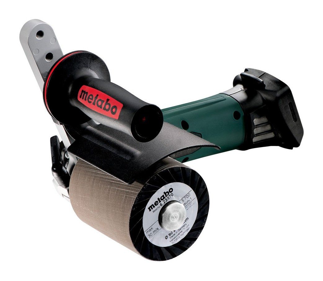 metabo Шліфувальний валик S 18 LTX 115, max. 3000 U/min, Akku-Satiniermaschine Ohne Akku im Karton