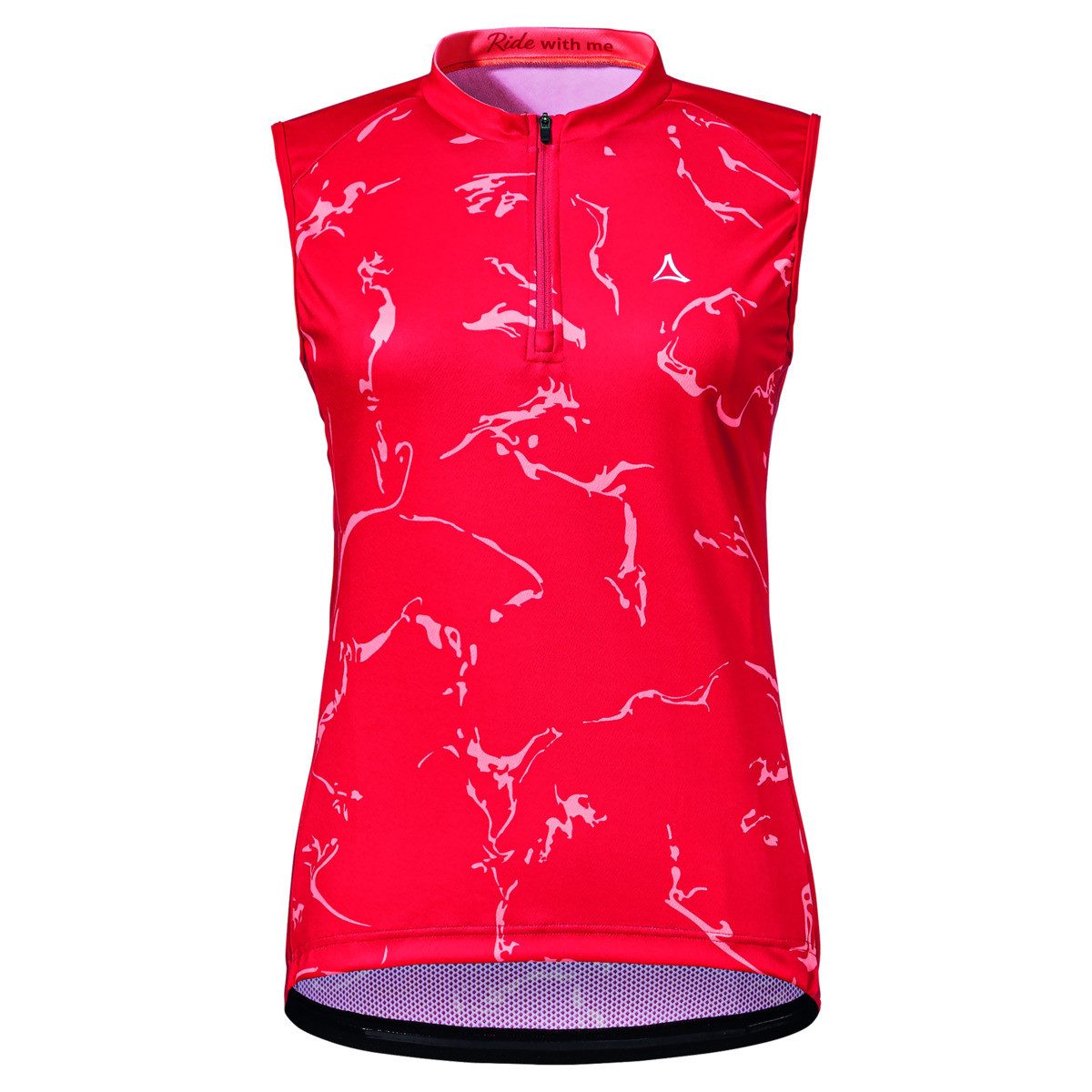 Schöffel Radtrikot Grossi Damen Fahrradshirt, Fahrradtrikot, T-Shirt, Radsportshirt, Funktionsshirt