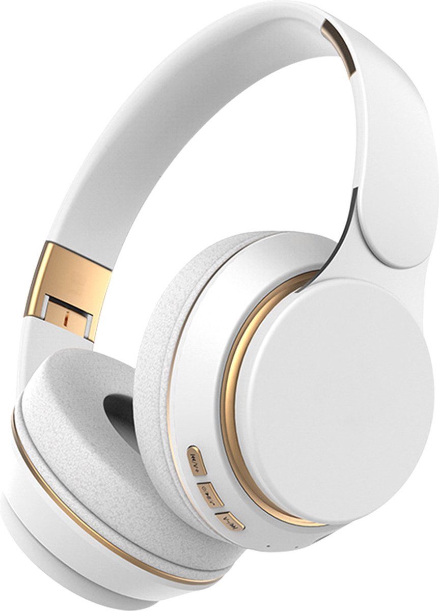 Bluetooth 5.0 HiFi kabellos Kopfhörer Stereo Faltbares Over-Ear-Kopfhörer