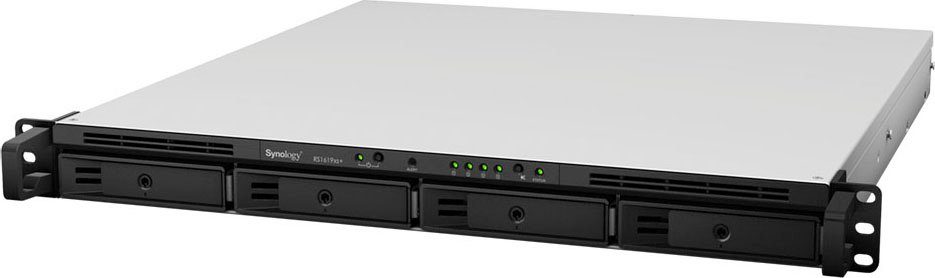 Synology RS1619xs+ 4-Bay NAS-Rackmount NAS-Server