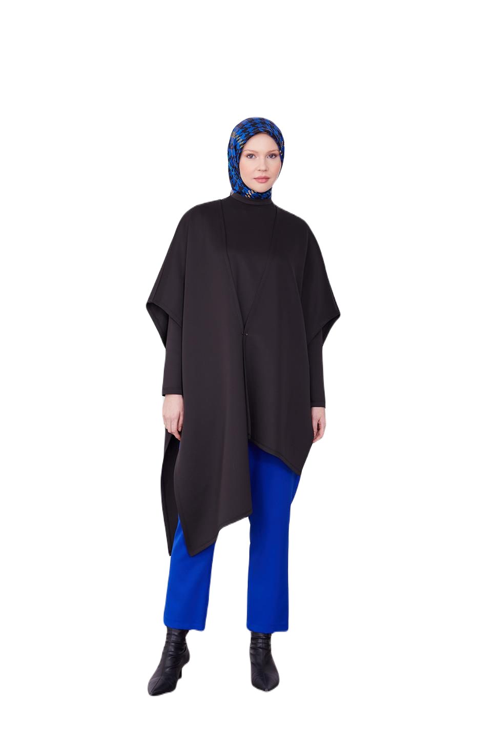 ARMİNE Business-Kostüm Asymmetrischer Armine-Anzug – moderne und elegante Hijab-Mode
