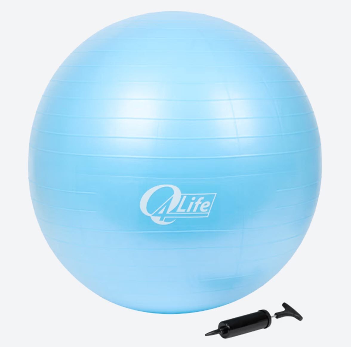 Spectrum Gymnastikball Gymnastikball 65 cm Durchmesser mit Pumpe